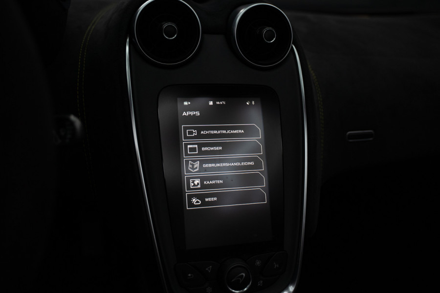 McLaren 570S Spider 570S / Lift / Keramisch / Novitec / Elite paint / Memory / Bowers & Wilkins / Soft close / Camera / LoJack Launch Edition Spider