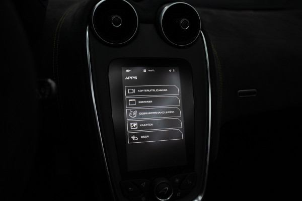 McLaren 570S Spider 570S / Lift / Keramisch / Novitec / Elite paint / Memory / Bowers & Wilkins / Soft close / Camera / LoJack Launch Edition Spider