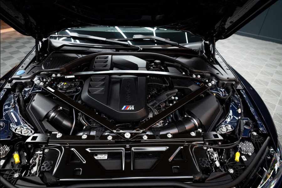 BMW 3 Serie M3 xDrive Competition / M-perf.parts / Pano / Carbon / Stoelverk. / H&k / HuD / Individual