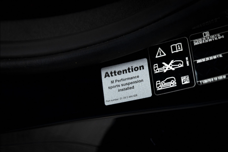 BMW 3 Serie M3 xDrive Competition / M-perf.parts / Pano / Carbon / Stoelverk. / H&k / HuD / Individual