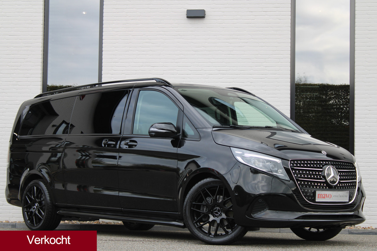 Mercedes-Benz V-Klasse 300d / XXL / DC / 2x Electrische Schuifdeur / 360 Camera / Vol Opties / NIEUWSTAAT