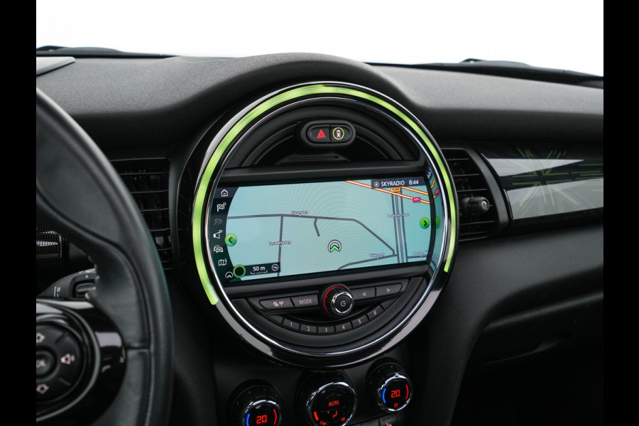 MINI Mini Electric Yours 33 kWh [ 3-Fase ] { SOH 100% } (INCL-BTW ) Aut.* HEATPUMP | PANO | LEATHER | DIGI-COCKPIT | HEAD-UP | FULL-LED | NAVI-FULLMAP | HEATED-SPORTSEATS | DAB | CRUISE | HARMAN/KARDON | CAMERA | KEYLESS | AMBIENTLIGHT | 17"ALU*