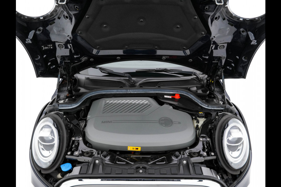 MINI Mini Electric Yours 33 kWh [ 3-Fase ] { SOH 100% } (INCL-BTW ) Aut.* HEATPUMP | PANO | LEATHER | DIGI-COCKPIT | HEAD-UP | FULL-LED | NAVI-FULLMAP | HEATED-SPORTSEATS | DAB | CRUISE | HARMAN/KARDON | CAMERA | KEYLESS | AMBIENTLIGHT | 17"ALU*