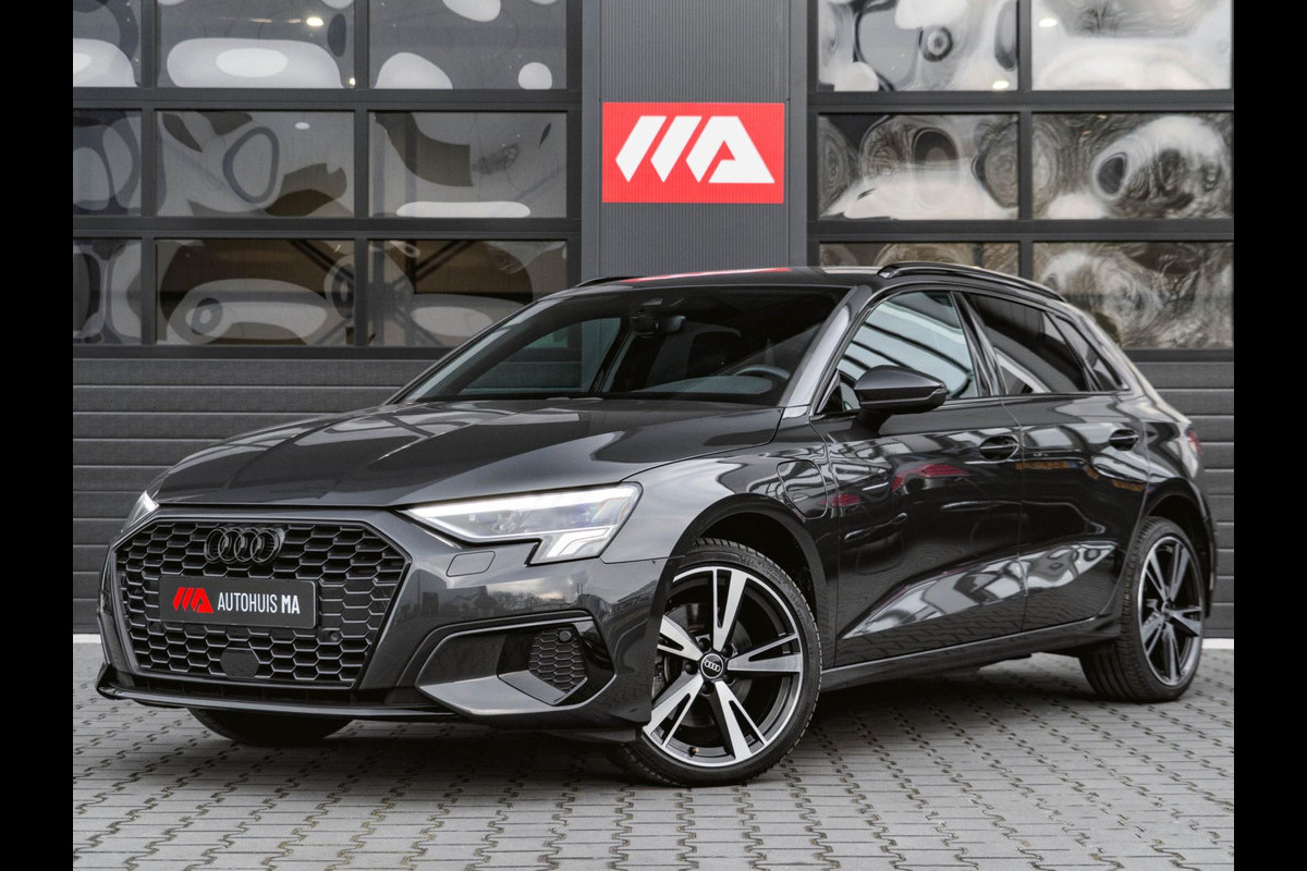 Audi A3 Sportback 40 TFSI e S-line Competition Navi|Stoelverwarming|Clima|Camera