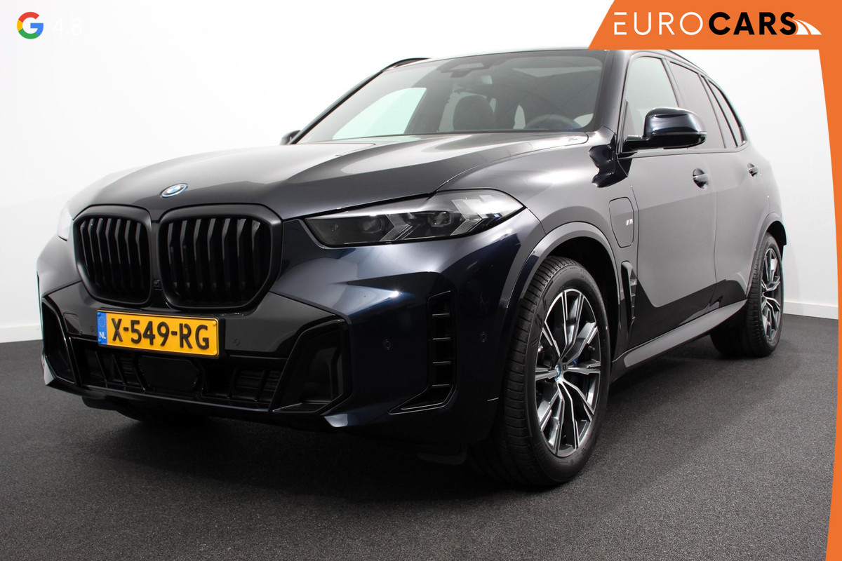 BMW X5 xDrive50e PHEV M-Sport Pro Launch Edition BMW X5 xDrive50e M-Sport Pro Launch Edition | Travel Pack | Innovation Pack | Comfort pack | Driving assistant pro | Trekhaak | Extra Getint Glas | M-Sport Pro