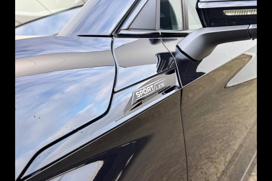 Škoda ENYAQ iV SPORTLINE PANORAMADAK STOELVERWARMING WARMTEPOMP NAP 1 EIGENAAR CARPLAY