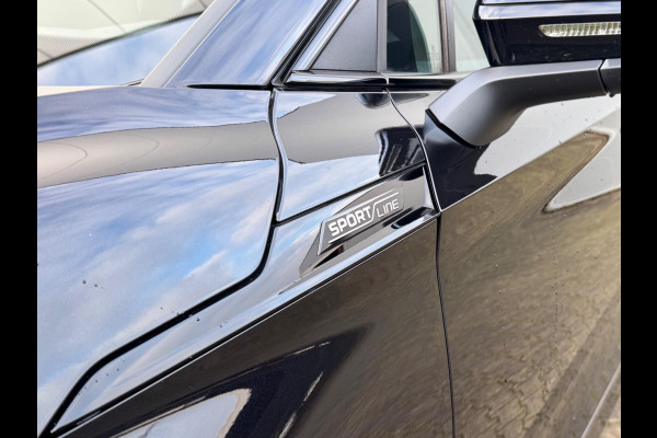 Škoda ENYAQ iV SPORTLINE PANORAMADAK STOELVERWARMING WARMTEPOMP NAP 1 EIGENAAR CARPLAY