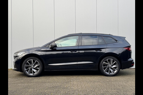 Škoda ENYAQ iV SPORTLINE PANORAMADAK STOELVERWARMING WARMTEPOMP NAP 1 EIGENAAR CARPLAY