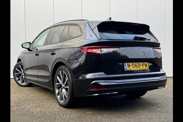Škoda ENYAQ iV SPORTLINE PANORAMADAK STOELVERWARMING WARMTEPOMP NAP 1 EIGENAAR CARPLAY