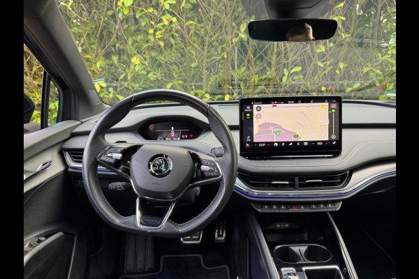 Škoda ENYAQ iV SPORTLINE PANORAMADAK STOELVERWARMING WARMTEPOMP NAP 1 EIGENAAR CARPLAY