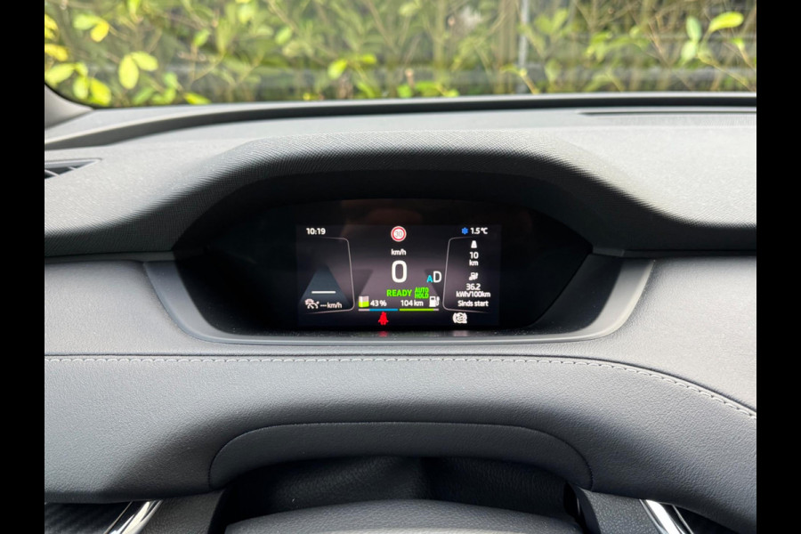 Škoda ENYAQ iV SPORTLINE PANORAMADAK STOELVERWARMING WARMTEPOMP NAP 1 EIGENAAR CARPLAY