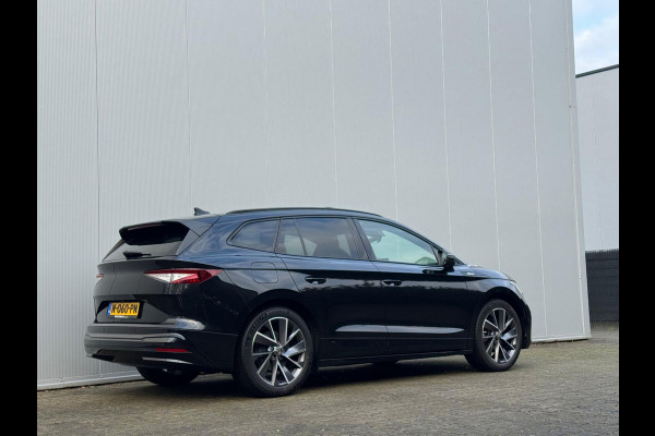 Škoda ENYAQ iV SPORTLINE PANORAMADAK STOELVERWARMING WARMTEPOMP NAP 1 EIGENAAR CARPLAY
