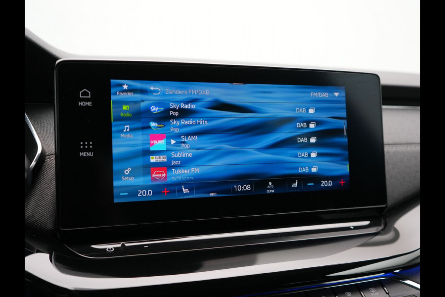 Škoda Octavia Combi 1.4 TSI iV Business Edition Plus 205pk Dealer O.H. PHEV | Panodak | Adaptive Cruise | Head Up | Camera | Canton Audio | RS Sportstoelen Memory & Verwarmd | Sfeerverlichting | Apple Carplay | Keyless | Blis | Virtual | Navigatie | DAB |