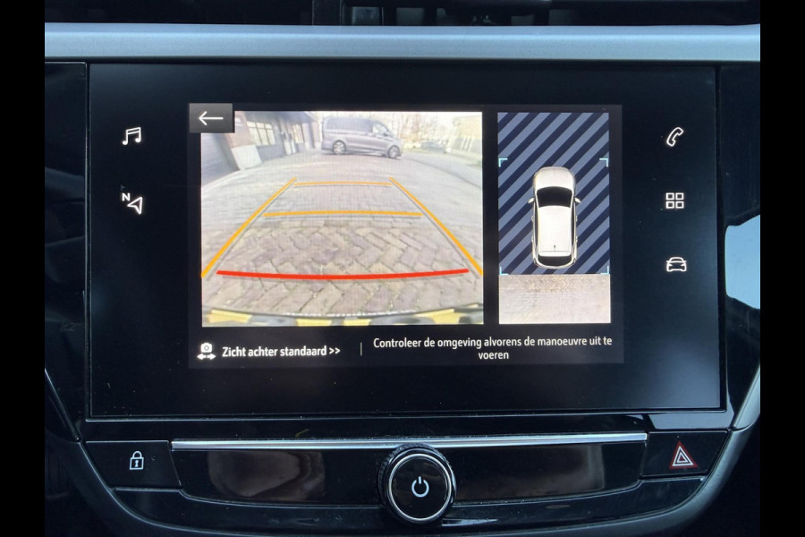 Opel Corsa 1.2 Turbo / 101 PK / Navigatie + Camera / ALL-Season / Park-Pilot / Donker Getinte Ramen / 1e Eigenaar / NED-Corsa