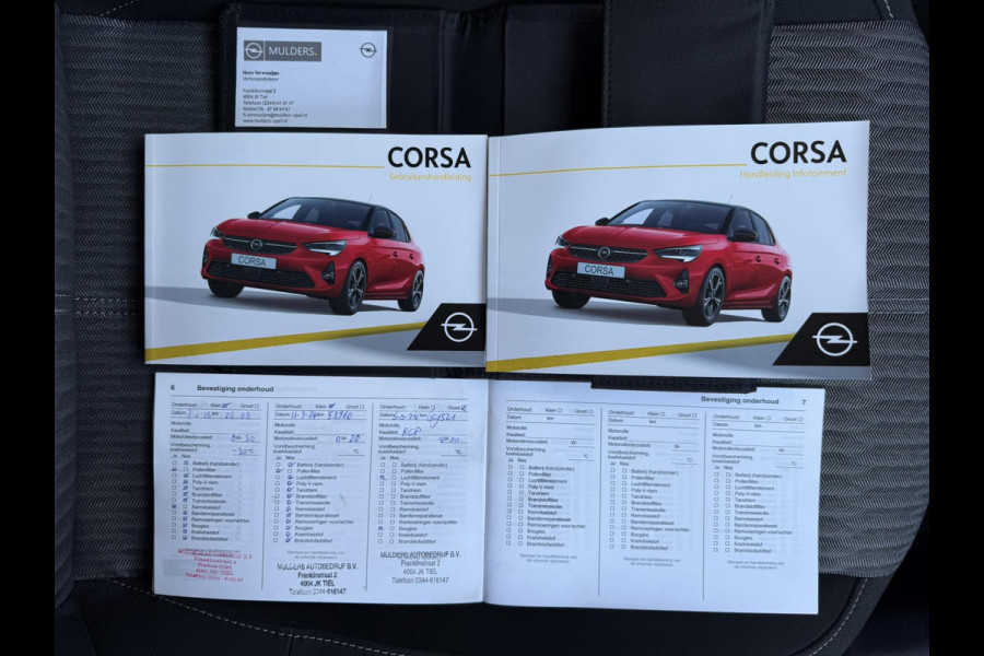 Opel Corsa 1.2 Turbo / 101 PK / Navigatie + Camera / ALL-Season / Park-Pilot / Donker Getinte Ramen / 1e Eigenaar / NED-Corsa