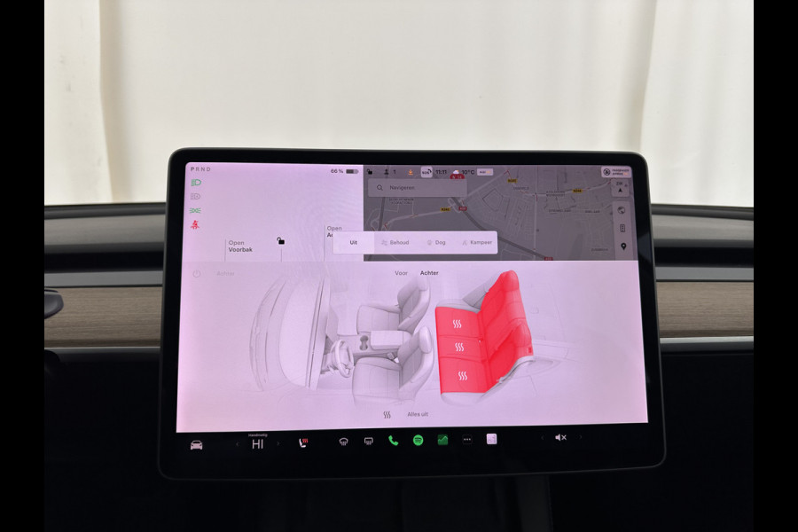 Tesla Model 3 Long Range AWD 75 kWh [ 3-Fase ] {SOH-87%} (INCL-BTW) Aut. *PANO | AUTO-PILOT | LEATHER | KEYLESS | FULL-LED | MEMORY-PACK | TOP-VIEW | DAB | CARPLAY | DIGI-COCKPIT | LANE-ASSIST | COMFORT-SEATS | 18"ALU*