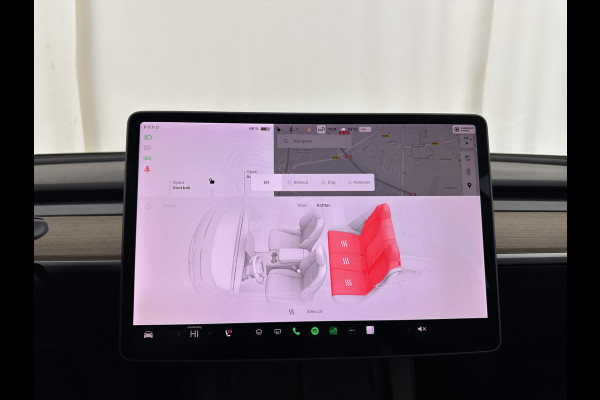 Tesla Model 3 Long Range AWD 75 kWh [ 3-Fase ] {SOH-87%} (INCL-BTW) Aut. *PANO | AUTO-PILOT | LEATHER | KEYLESS | FULL-LED | MEMORY-PACK | TOP-VIEW | DAB | CARPLAY | DIGI-COCKPIT | LANE-ASSIST | COMFORT-SEATS | 18"ALU*
