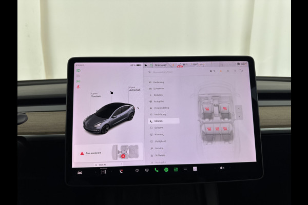 Tesla Model 3 Long Range AWD 75 kWh [ 3-Fase ] {SOH-87%} (INCL-BTW) Aut. *PANO | AUTO-PILOT | LEATHER | KEYLESS | FULL-LED | MEMORY-PACK | TOP-VIEW | DAB | CARPLAY | DIGI-COCKPIT | LANE-ASSIST | COMFORT-SEATS | 18"ALU*