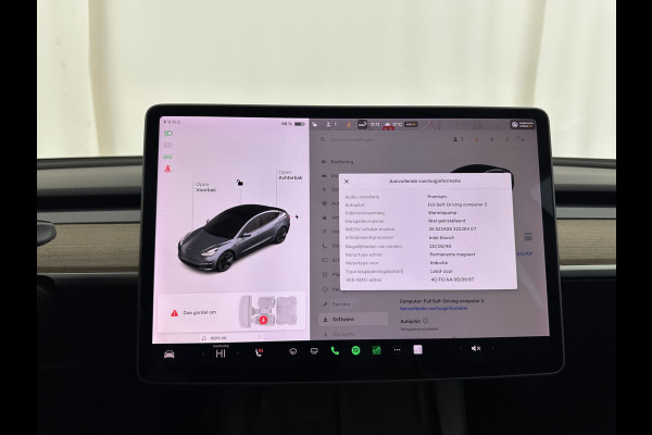 Tesla Model 3 Long Range AWD 75 kWh [ 3-Fase ] {SOH-87%} (INCL-BTW) Aut. *PANO | AUTO-PILOT | LEATHER | KEYLESS | FULL-LED | MEMORY-PACK | TOP-VIEW | DAB | CARPLAY | DIGI-COCKPIT | LANE-ASSIST | COMFORT-SEATS | 18"ALU*
