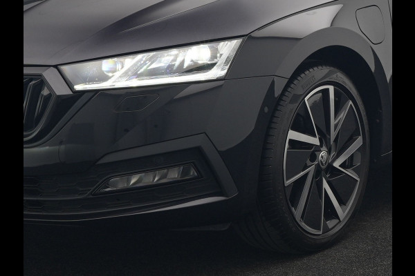 Škoda Octavia Combi 1.4 TSI iV Business Edition Plus 205pk Dealer O.H. PHEV | Panodak | Adaptive Cruise | Head Up | Camera | Canton Audio | RS Sportstoelen Memory & Verwarmd | Sfeerverlichting | Apple Carplay | Keyless | Blis | Virtual | Navigatie | DAB |
