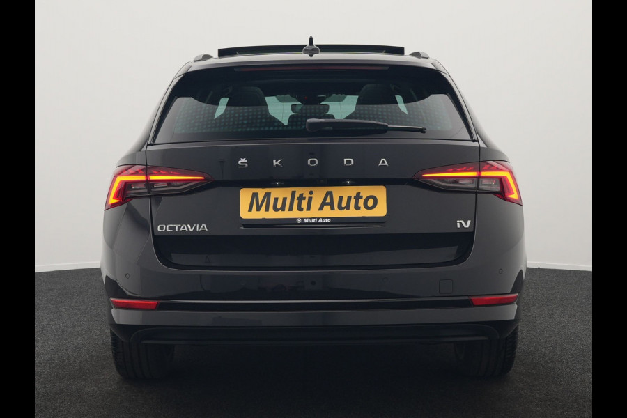 Škoda Octavia Combi 1.4 TSI iV Business Edition Plus 205pk Dealer O.H. PHEV | Panodak | Adaptive Cruise | Head Up | Camera | Canton Audio | RS Sportstoelen Memory & Verwarmd | Sfeerverlichting | Apple Carplay | Keyless | Blis | Virtual | Navigatie | DAB |