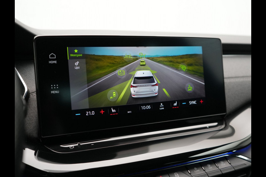 Škoda Octavia Combi 1.4 TSI iV Business Edition Plus 205pk Dealer O.H. PHEV | Panodak | Adaptive Cruise | Head Up | Camera | Canton Audio | RS Sportstoelen Memory & Verwarmd | Sfeerverlichting | Apple Carplay | Keyless | Blis | Virtual | Navigatie | DAB |