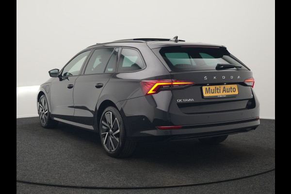 Škoda Octavia Combi 1.4 TSI iV Business Edition Plus 205pk Dealer O.H. PHEV | Panodak | Adaptive Cruise | Head Up | Camera | Canton Audio | RS Sportstoelen Memory & Verwarmd | Sfeerverlichting | Apple Carplay | Keyless | Blis | Virtual | Navigatie | DAB |