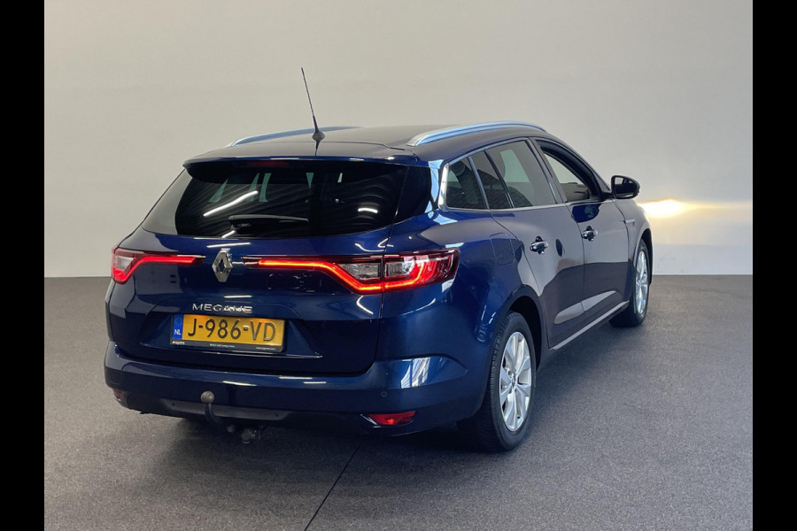 Renault Mégane Estate 1.3 TCe Aut. Limited Airco ECC Navi Carplay Trekhaak PDC Cruise Control Full LED