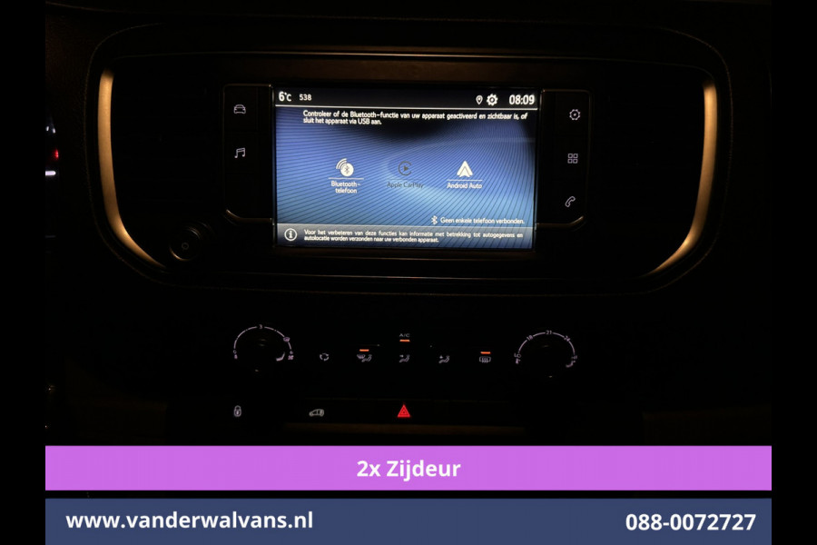 Toyota ProAce Worker 2.0 D-4D 145pk L3H1 Inrichting Euro6 Airco | 2x zijdeur | Apple Carplay | Cruisecontrol Android Auto, Parkeersensoren, Bijrijdersbank