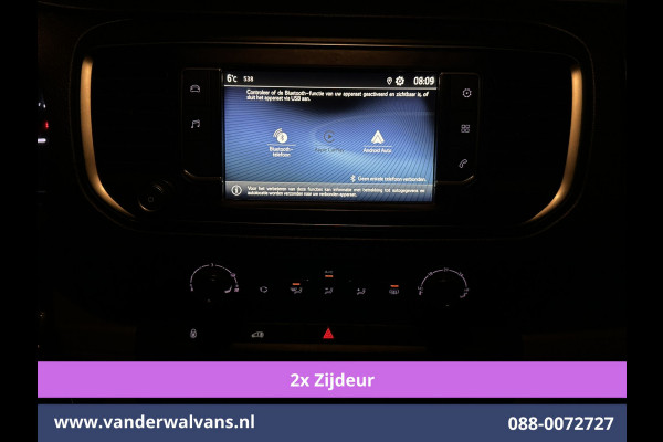 Toyota ProAce Worker 2.0 D-4D 145pk L3H1 Inrichting Euro6 Airco | 2x zijdeur | Apple Carplay | Cruisecontrol Android Auto, Parkeersensoren, Bijrijdersbank