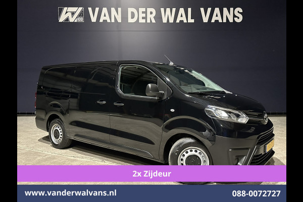 Toyota ProAce Worker 2.0 D-4D 145pk L3H1 Inrichting Euro6 Airco | 2x zijdeur | Apple Carplay | Cruisecontrol Android Auto, Parkeersensoren, Bijrijdersbank