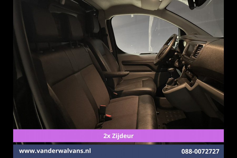 Toyota ProAce Worker 2.0 D-4D 145pk L3H1 Inrichting Euro6 Airco | 2x zijdeur | Apple Carplay | Cruisecontrol Android Auto, Parkeersensoren, Bijrijdersbank