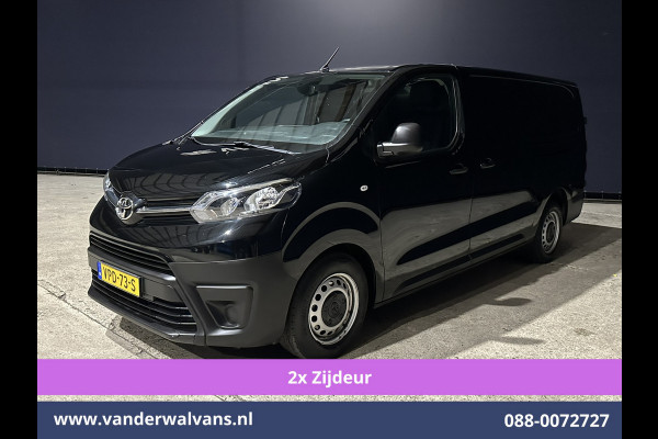 Toyota ProAce Worker 2.0 D-4D 145pk L3H1 Inrichting Euro6 Airco | 2x zijdeur | Apple Carplay | Cruisecontrol Android Auto, Parkeersensoren, Bijrijdersbank