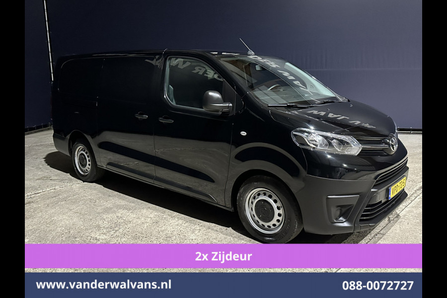 Toyota ProAce Worker 2.0 D-4D 145pk L3H1 Inrichting Euro6 Airco | 2x zijdeur | Apple Carplay | Cruisecontrol Android Auto, Parkeersensoren, Bijrijdersbank