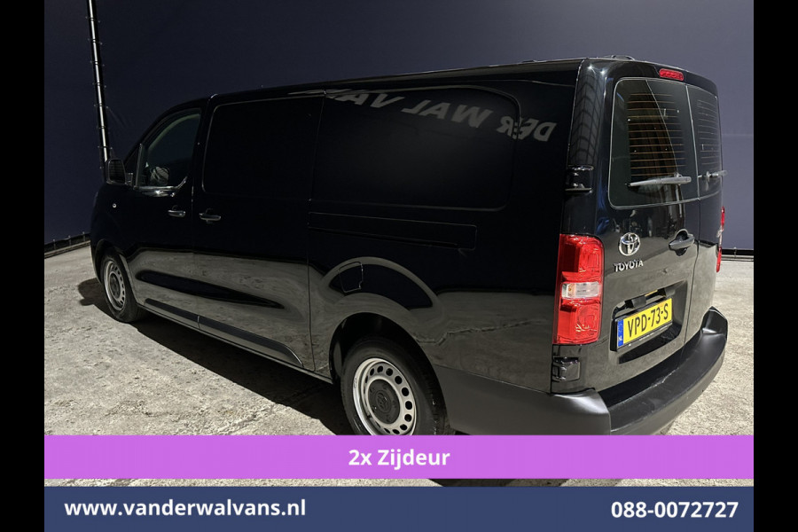 Toyota ProAce Worker 2.0 D-4D 145pk L3H1 Inrichting Euro6 Airco | 2x zijdeur | Apple Carplay | Cruisecontrol Android Auto, Parkeersensoren, Bijrijdersbank