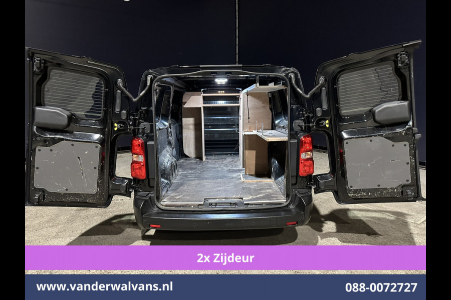 Toyota ProAce Worker 2.0 D-4D 145pk L3H1 Inrichting Euro6 Airco | 2x zijdeur | Apple Carplay | Cruisecontrol Android Auto, Parkeersensoren, Bijrijdersbank
