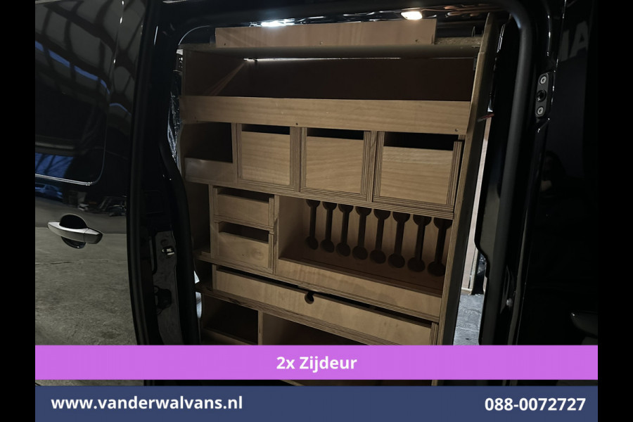 Toyota ProAce Worker 2.0 D-4D 145pk L3H1 Inrichting Euro6 Airco | 2x zijdeur | Apple Carplay | Cruisecontrol Android Auto, Parkeersensoren, Bijrijdersbank