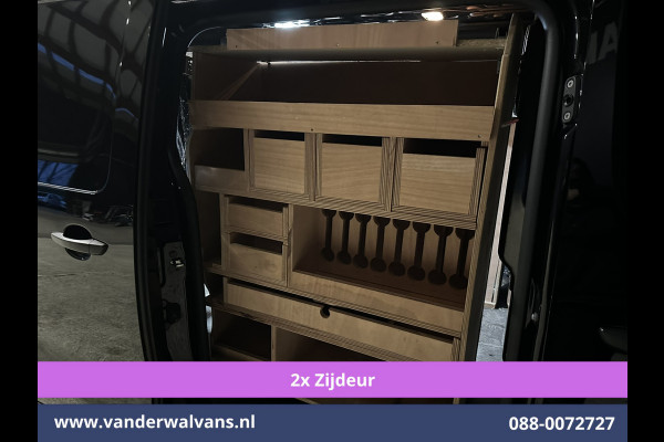 Toyota ProAce Worker 2.0 D-4D 145pk L3H1 Inrichting Euro6 Airco | 2x zijdeur | Apple Carplay | Cruisecontrol Android Auto, Parkeersensoren, Bijrijdersbank