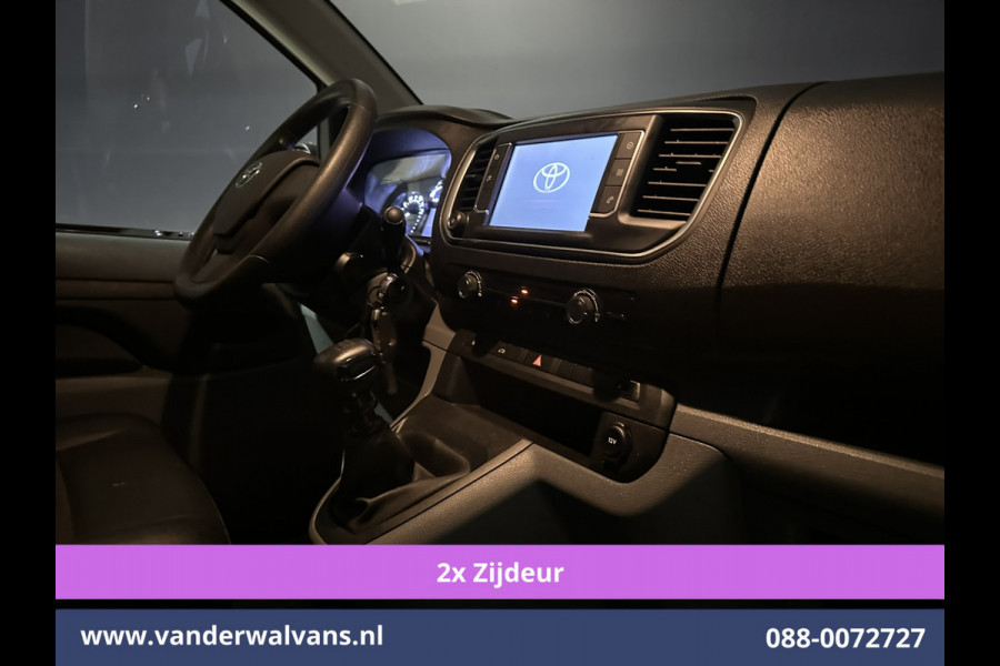 Toyota ProAce Worker 2.0 D-4D 145pk L3H1 Inrichting Euro6 Airco | 2x zijdeur | Apple Carplay | Cruisecontrol Android Auto, Parkeersensoren, Bijrijdersbank
