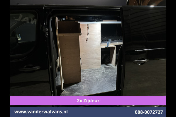 Toyota ProAce Worker 2.0 D-4D 145pk L3H1 Inrichting Euro6 Airco | 2x zijdeur | Apple Carplay | Cruisecontrol Android Auto, Parkeersensoren, Bijrijdersbank