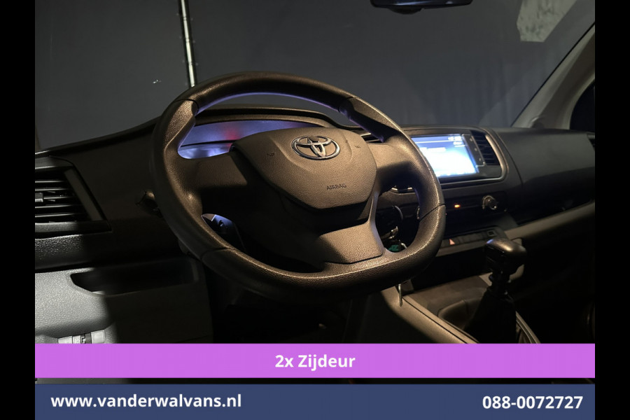 Toyota ProAce Worker 2.0 D-4D 145pk L3H1 Inrichting Euro6 Airco | 2x zijdeur | Apple Carplay | Cruisecontrol Android Auto, Parkeersensoren, Bijrijdersbank