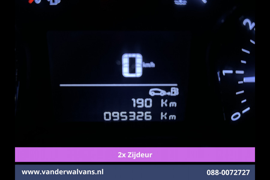 Toyota ProAce Worker 2.0 D-4D 145pk L3H1 Inrichting Euro6 Airco | 2x zijdeur | Apple Carplay | Cruisecontrol Android Auto, Parkeersensoren, Bijrijdersbank