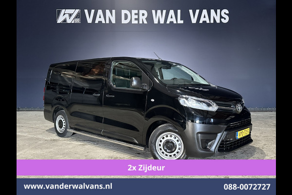 Toyota ProAce Worker 2.0 D-4D 145pk L3H1 Inrichting Euro6 Airco | 2x zijdeur | Apple Carplay | Cruisecontrol | Sidebars Android Auto, Parkeersensoren, Bijrijdersbank