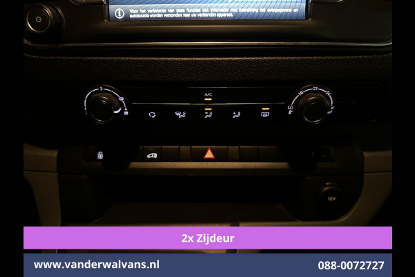 Toyota ProAce Worker 2.0 D-4D 145pk L3H1 Inrichting Euro6 Airco | 2x zijdeur | Apple Carplay | Cruisecontrol | Sidebars Android Auto, Parkeersensoren, Bijrijdersbank