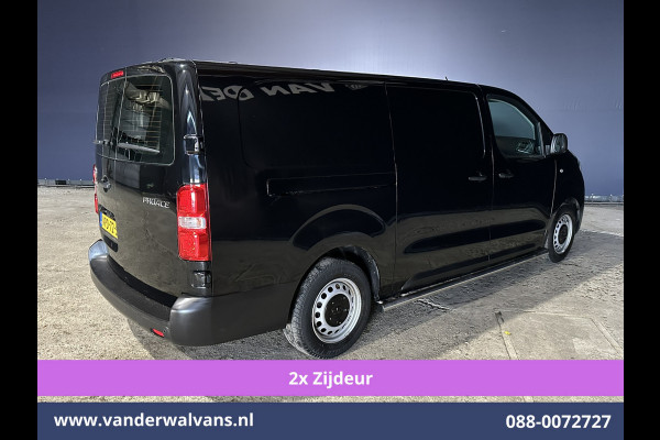 Toyota ProAce Worker 2.0 D-4D 145pk L3H1 Inrichting Euro6 Airco | 2x zijdeur | Apple Carplay | Cruisecontrol | Sidebars Android Auto, Parkeersensoren, Bijrijdersbank