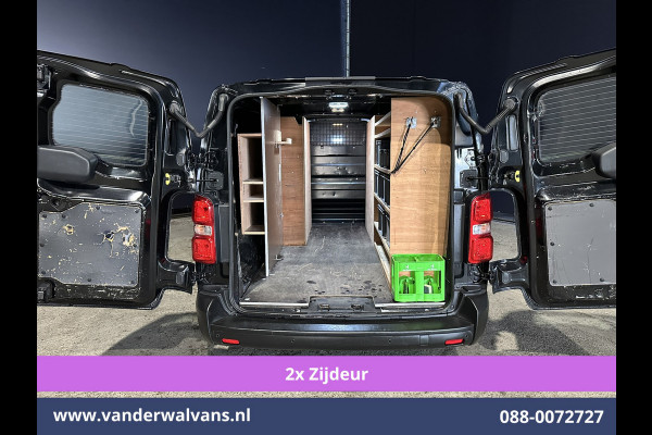 Toyota ProAce Worker 2.0 D-4D 145pk L3H1 Inrichting Euro6 Airco | 2x zijdeur | Apple Carplay | Cruisecontrol | Sidebars Android Auto, Parkeersensoren, Bijrijdersbank
