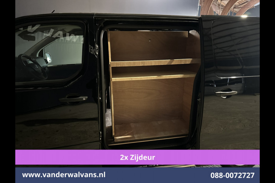 Toyota ProAce Worker 2.0 D-4D 145pk L3H1 Inrichting Euro6 Airco | 2x zijdeur | Apple Carplay | Cruisecontrol | Sidebars Android Auto, Parkeersensoren, Bijrijdersbank