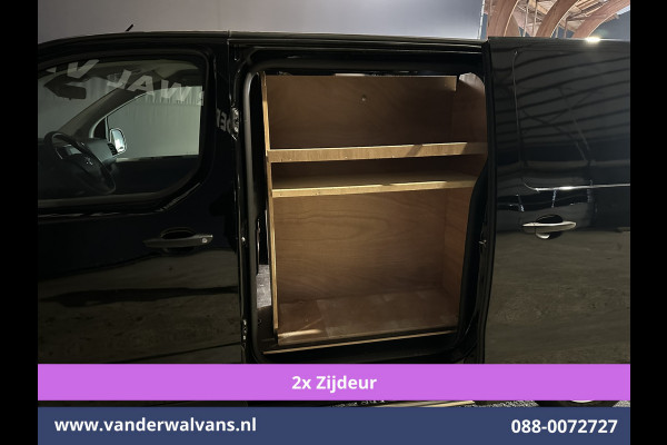 Toyota ProAce Worker 2.0 D-4D 145pk L3H1 Inrichting Euro6 Airco | 2x zijdeur | Apple Carplay | Cruisecontrol | Sidebars Android Auto, Parkeersensoren, Bijrijdersbank