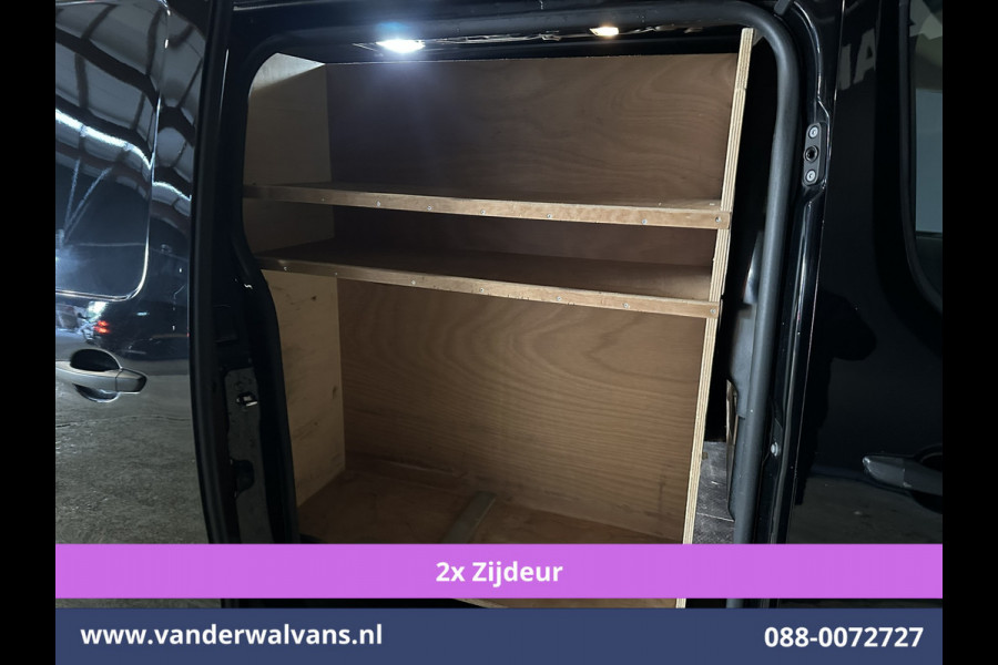 Toyota ProAce Worker 2.0 D-4D 145pk L3H1 Inrichting Euro6 Airco | 2x zijdeur | Apple Carplay | Cruisecontrol | Sidebars Android Auto, Parkeersensoren, Bijrijdersbank