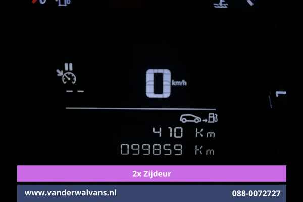 Toyota ProAce Worker 2.0 D-4D 145pk L3H1 Inrichting Euro6 Airco | 2x zijdeur | Apple Carplay | Cruisecontrol | Sidebars Android Auto, Parkeersensoren, Bijrijdersbank